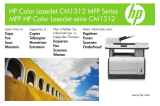 HP Color LaserJet CM1312 Multifunction Printer series Referentie gids