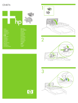HP Color LaserJet CM6030/CM6040 Multifunction Printer series Installatie gids