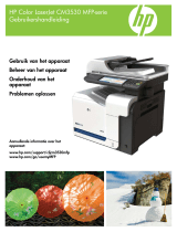 HP Color LaserJet CM3530 Multifunction Printer series Handleiding