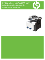 HP Color LaserJet CM3530 Multifunction Printer series Handleiding