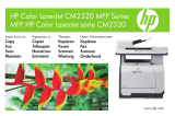 HP Color LaserJet CM2320 Multifunction Printer series Referentie gids