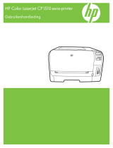 HP Color LaserJet CP1510 Printer series Handleiding