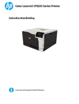 HP Color LaserJet Professional CP5225 Printer series Handleiding