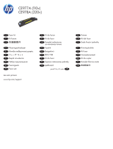 HP Color LaserJet Enterprise CP5525 Printer series Gebruikershandleiding