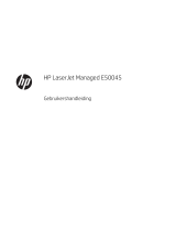 HP LaserJet Managed E50045 series Handleiding