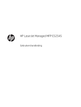 HP LaserJet Managed MFP E52545 series Handleiding