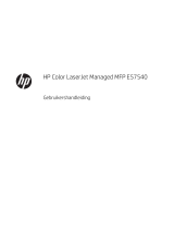 HP Color LaserJet Managed MFP E57540 series Handleiding