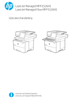 HP LaserJet Managed MFP E52645 series Handleiding