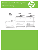 HP Color LaserJet CP6015 Printer series Handleiding