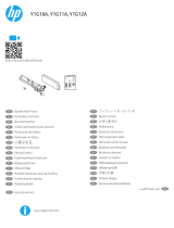 HP Color LaserJet Managed MFP E77422-E77428 series Installatie gids