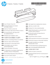HP Color LaserJet Managed MFP E87640du-E87660du series Installatie gids