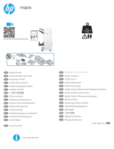 HP LaserJet Managed MFP E72425-E72430 series Installatie gids