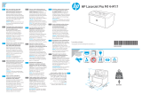 HP LaserJet Pro M14-M17 Printer series Installatie gids