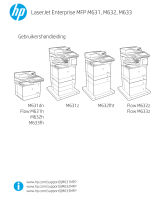 HP LaserJet Managed MFP E62565 series Handleiding