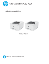 HP Color LaserJet Pro M253-M254 Printer series Handleiding