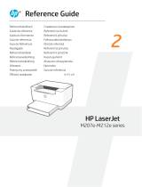 HP LaserJet M207e-M212e Printer series de handleiding