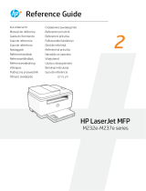 HP LaserJet MFP M232e-M237e Printer series Installatie gids