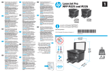 HP LaserJet Pro MFP M225 series Installatie gids