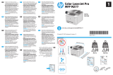 HP Color LaserJet Pro MFP M277 series Installatie gids