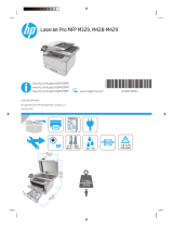 HP LaserJet Pro MFP M329 Printer series Handleiding