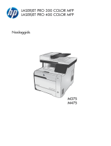 HP LaserJet Pro 400 color MFP M475 Referentie gids