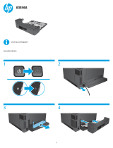HP LaserJet Pro M435 Multifunction Printer series Installatie gids