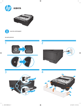 HP LaserJet Pro M435 Multifunction Printer series Installatie gids