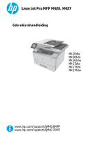 HP LaserJet Pro MFP M426-M427 f series Handleiding