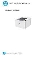 HP Color LaserJet Pro M153-M154 Printer series Handleiding