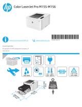 HP Color LaserJet Pro M155-M156 Printer series Referentie gids