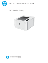 HP Color LaserJet Pro M155-M156 Printer series Handleiding