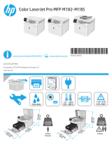 HP Color LaserJet Pro M182-M185 Multifunction Printer series Referentie gids