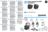 HP Color LaserJet Pro MFP M177 series Installatie gids