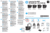 HP LaserJet Pro MFP M127 series Installatie gids