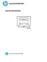 HP LaserJet M1005 Multifunction Printer series Gebruikershandleiding
