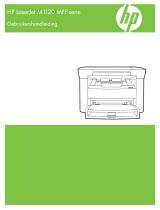 HP LaserJet M1120 Multifunction Printer series Handleiding