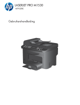 HP LaserJet Pro M1536 Multifunction Printer series Handleiding