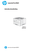 HP LaserJet Pro M501 series Handleiding