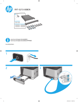 HP Color LaserJet Enterprise M855 Printer series Installatie gids