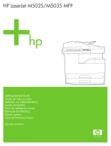 HP LaserJet M5035 Multifunction Printer series Snelstartgids