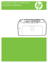 HP LaserJet P1006 Printer Handleiding
