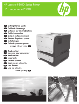 HP LaserJet Enterprise P3015 Printer series Handleiding