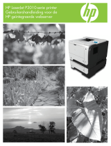 HP LaserJet Enterprise P3015 Printer series Handleiding