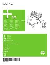 HP LaserJet M4345 Multifunction Printer series Gebruikershandleiding