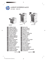 HP LaserJet Enterprise M4555 MFP series Installatie gids