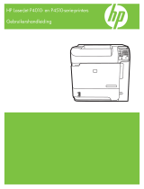 HP LaserJet P4015 Printer series Handleiding