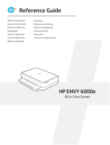 HP ENVY 6034e All-in-One Printer Snelstartgids