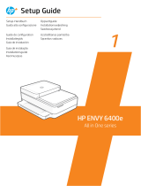 HP ENVY 6455e All-in-One Printer Installatie gids