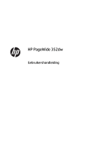 HP PageWide 352 Printer series Handleiding