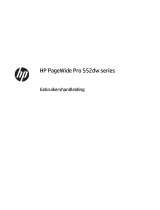 HP PageWide Pro 552dw Printer series Handleiding